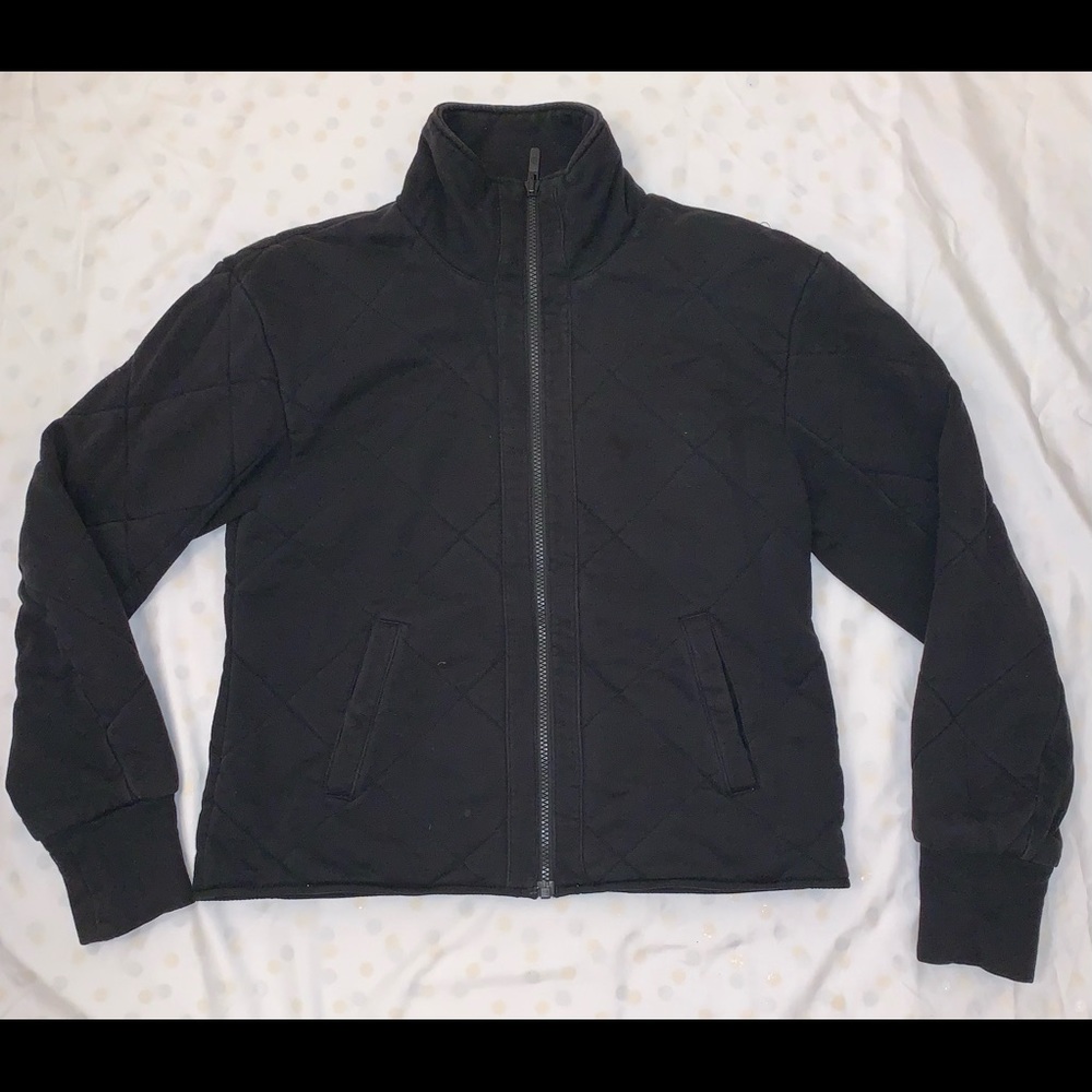 Reversible black lululemon jacket